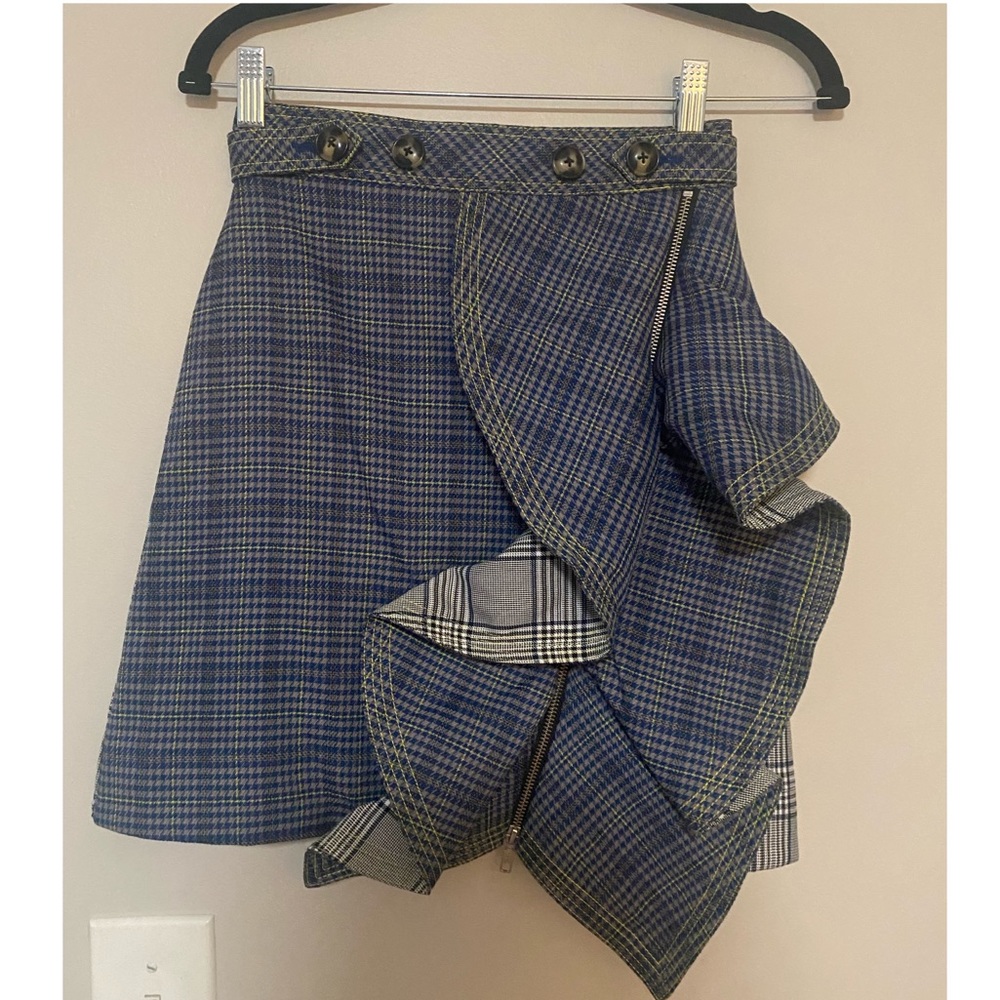 Self-Portrait Ruffle Flounce Skirt - Picture 3 of 7